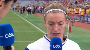 "Another step closer to coming back here", Waterford captain Lorraine Bray  speaks to the panel after booking their place in the All-Ireland Camogie  semi-final
