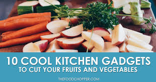 Using one piece at a time, cut it. 10 Cool Kitchen Gadgets To Cut Your Fruits And Vegetables Food Processor Reviews The Food Chopper