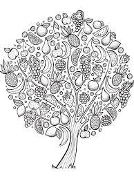 We have shared over 200 free coloring pages with loads of free printables and pdfs that i hope you'll love! Tree Coloring Pages For Adults Free Download And Print