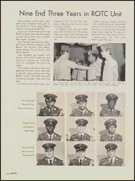 Nine End Three Years • ROTC Unit