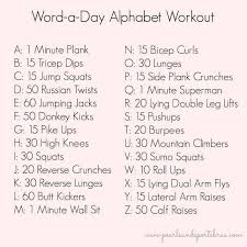 Tap on a letter to hear it say its name or letter sound or use the keys on your keyboard! One Week Word Of The Day Alphabet Workout Challenge Day 1 Is Caterpillar Thank You Becky S Zyia Alphabet Workout Spell Your Name Workout Workout Challenge