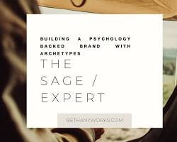 تصویر Instagram expert archetype