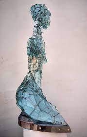 Glass Sculptures For Sale Glass Art Sculpture Glass Art Broken Glass Art