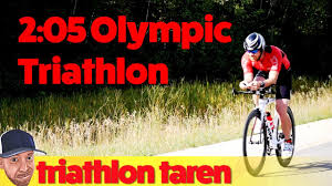 Mass starts are used and drafting is allowed during the cycling phase. 2 05 Olympic Distance Triathlon Youtube