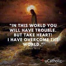 This high resolution instant download printable scales to print in the 8 x 10 and 11 x 14 sizes. Be A Difference Maker In This World You Will Have Trouble But Take Heart I Have Overcome The World John 16 33 One Walk