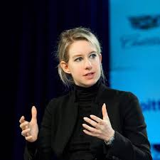 Why Elizabeth Holmes Reinvented Her Style From Her Steve Jobs Inspired  Turtleneck To Thesexiezpix Web Porn