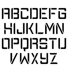 Print 8 inch r letter stencil. Large Script Letter Stencils Shefalitayal