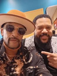 Had to say hello to former Band mates with Charlie Wilson