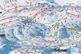 Vi startar veckan med en härlig bild uppifrån rendl beach på sina 2030 m.ö.h. New Ski Lift In St Anton Schindlergratbahn Gondola 10