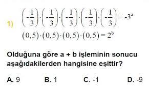 8 Sinif Lgs Deneme Sinavi 2 Cozumlu Cevap Anahtari Hudai Hoca Ile Kolay Matematik Matematik Sinif