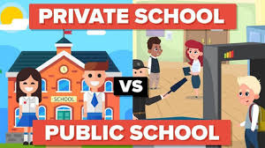 Mulai tahun 2021 kita akan ubah skema. 5 Perbedaan Sekolah Negeri Dan Swasta Aku Pintar
