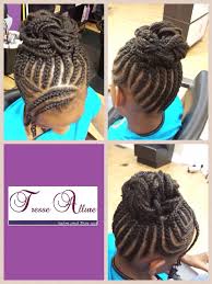 A lovely, stylish side braid hairstyle for little white girls is shown below in the image. Natural Hair Little Girl Braids Styles Novocom Top