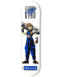 Revive Aaron Kyro Warrior Skateboard Deck