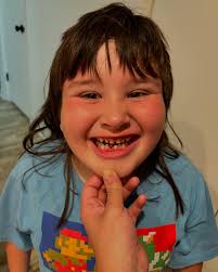 Looks like the tooth fairy will be stopping by our house tonight because Billy  Rich lost his first tooth ❤️🧚🏽‍♀️ 🦷 💸 Billy Rich shouted “LETS  GOOOOOOOOO” soon as it was pulled