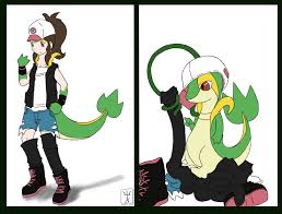 Maybe you would like to learn more about one of these? Snivy Two Step By Strangecomet On Deviantart
