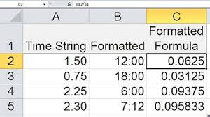 Convert And Format Values Into Decimal Values That Excel Can