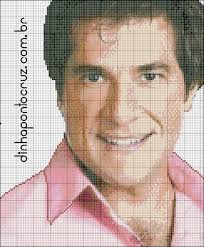 Cantor Daniel em ponto cruz