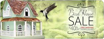 Decorative bird house hanging house bird feeder w/ hanging rope garden decor. Decorative Birdhouses Yard Envy