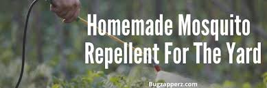 There are many different homemade mosquito repellent recipes out there. Homemade Mosquito Repellent For Yard Bug Zapperz