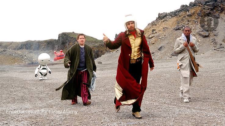 The Hitchhiker's Guide to the Galaxy: 40 years of parody and predictions |  Nature