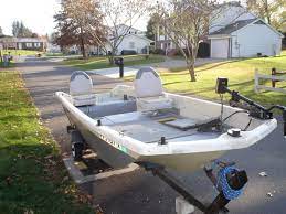 Photo By Aaron Yoho Fishing Boat Accessories Cool Boats Small Fishing Boats