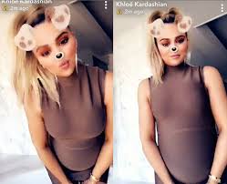 Khloé kardashian is apparently *also* pregnant. Khloe Kardashian Eight Month Baby Bump Khloe Kardashian Eight Months Pregnant