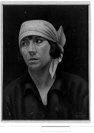 Testa di donna testa di donna dipinto 1929