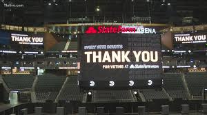 79 likes · 14 talking about this. Georgia Election Location At State Farm Arena Triples In Size 11alive Com