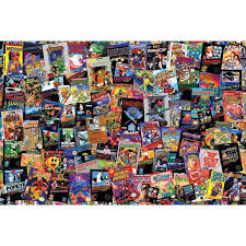 This masterpieces ncaa 1000pc 13 x 39 panoramic texas tech university puzzle features the view from the sky box seat of texas tech jones at&t stadium with . Toynk 8 Bit Armageddon Retro Video Game Puzzle 1000 Piece Jigsaw Puzzle In 2021 Retro Video Games Retro Videos Jigsaw Puzzles