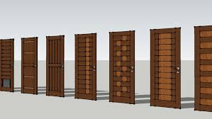3d Warehouse View Model Modern Door Residential Building Design Duplex House Design