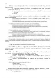 Pt functionari pubici de executie, de conducere sa. Subiecte Teste Grile La Administratia Publica 174323 Graduo