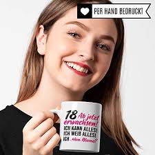 Select a birthday gift for the 18 year old who is starting life's big adventure! Compare Prices For 18 Geburtstagsgeschenk 18 Jahre Geburtstagsfeier Across All Amazon European Stores