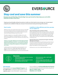 Cotton clothing will keep you cooler than many synthetics. Keeping Cool In Hot Weather Cambridge Energy Alliance