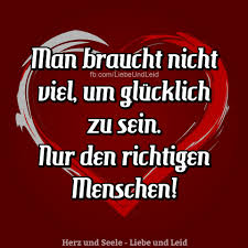 Herz Und Seele Eu Man Braucht Nicht Viel Romantische Spruche Herz Und Seele Zitate Herz