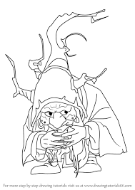 Show your kids a fun way to learn the abcs with alphabet printables they can color. Learn How To Draw Mommy Fortuna From The Last Unicorn The Last Unicorn Step By Step Drawing Tutorials