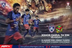 *2 kad merah paulo rangel bakal dibuang kedah kerana insiden ini* liga super malaysia 2018. Live Streaming Jdt Vs Kedah Piala Malaysia 10 8 2018