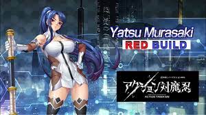 Action Taimanin Murasaki Red Build - YouTube
