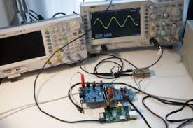 Electrons are forced off a plate at one end using each channel on the oscilloscope is really just a high quality amplifier with low noise, high bandwidth and selectable gain which connects to the. Reading Raw Data From A Rigol Oscilloscope Crazy Audio