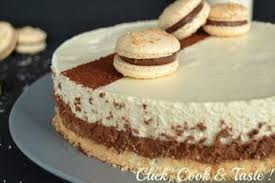 Bavarois Chocolat Noix De Coco Click Cook And Taste Bavarois Chocolat Recette Dessert Gateau Chocolat Noix
