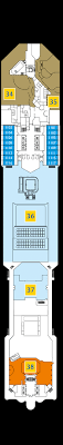 Scopri le foto delle navi e delle cabine, le descrizioni delle attività (piscine, bar, ristoranti.), il piano dei ponti della nave, gli itinerari. Deckplan Costa Fascinosa Ab 01 05 2021 Als Vollbild