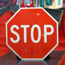 Stop Mittel Verkehrsschild Usa Spielautomaten Ch