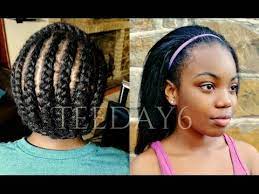 The Most Natural Looking Sew In For Preteens Teens Teeday6 Youtube Hair Styles Natural Hair Styles Natural Hair Styles Easy