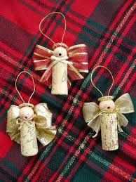 These ornaments are handmade from recycled champagne wine corks with hand painted faces, black ears, rose gold angel wings, gold stars these cute little ornaments are made from craft beer and wine corks and will brighten any room! 900 Cork Ornaments Ideas In 2021 Cork Ornaments Cork Crafts Wine Cork Crafts