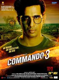 Commando 3 Movie Character Posters Social News Xyz In 2020 Hindi Movies Movie Character Posters Latest Bollywood Movies