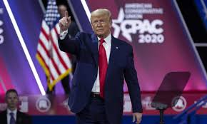 Interview with breitbart news daily at the conservative political action conference (cpac) on. Trump Not Concerned At All After Cpac Guest Tests Positive For Coronavirus Coronavirus The Guardian