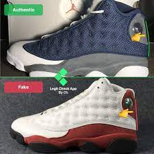 Air Jordan 13 Fake Vs Real - General Colourway Guide - Legit Check By Ch