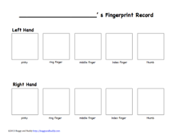 Exploring Fingerprints Science For Kids Science For Kids