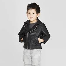 Toddler Boys Moto Jacket Art Class Black 18m Toddler Boy Outfits Toddler Boys Moto Jacket