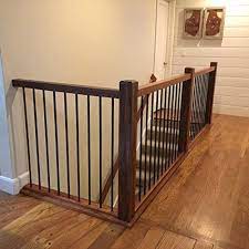 Metal balusters direct carries everything you need for your custom stair project. Iron Balusters Standard Plain Hollow 44 Tall 1 2 Square Box Of 15 Satin Black Amazon Co Interior Stair Railing Loft Railing Interior Railings