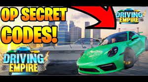 Codes can be redeemed to collect cash, cars, and even wraps. Driving Empire Codes All New Secret Op Updated Money Codes Driving Empire Codes Roblox Driving Empire Christmas Youtube If You Enjoyed The Video Make Sure To Like And Subscribe To